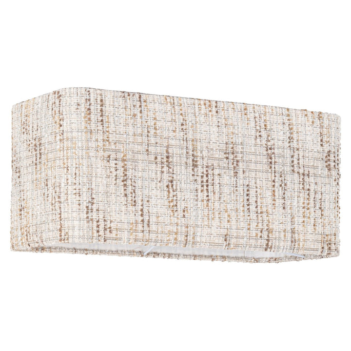 Lampenkap Filou cream coco rectangle large