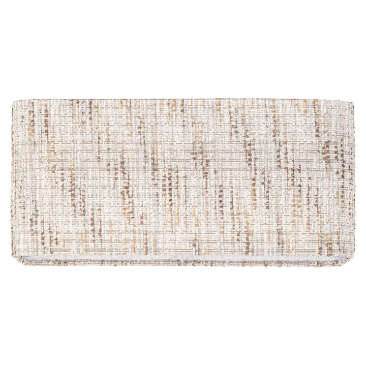 Lampenkap Filou cream coco rectangle large