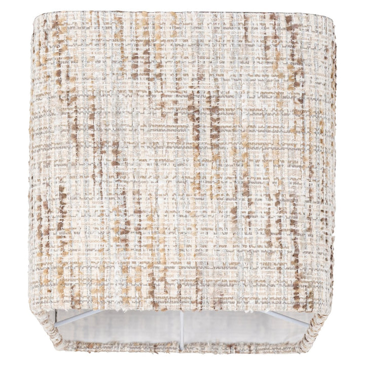 Lampenkap Filou cream coco rectangle large