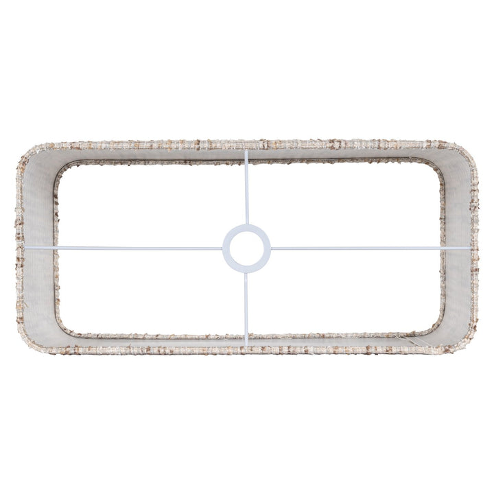 Lampenkap Filou cream coco rectangle large