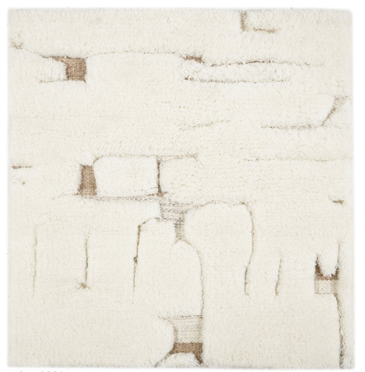 Vloerkleed Mehran white 300x400