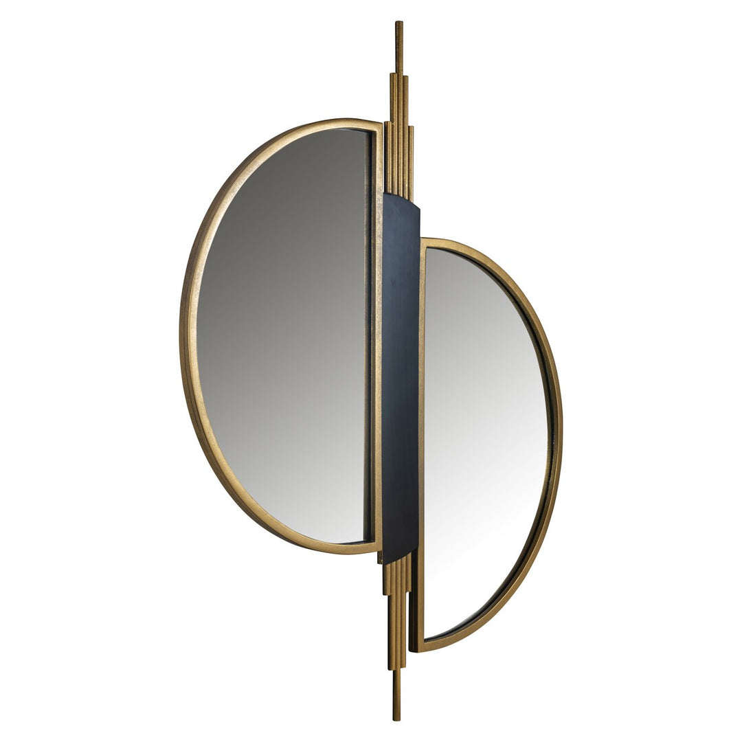 Spiegel Adelyn brushed gold
