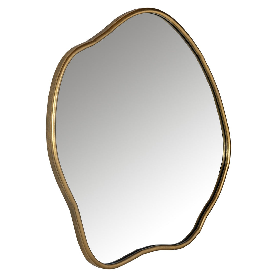 Spiegel Allyson brushed gold
