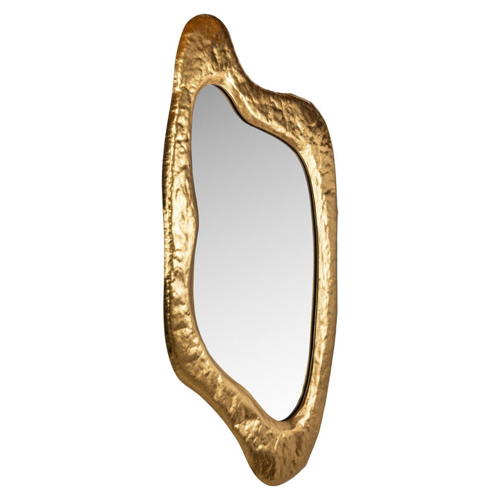 Spiegel Blinne gold