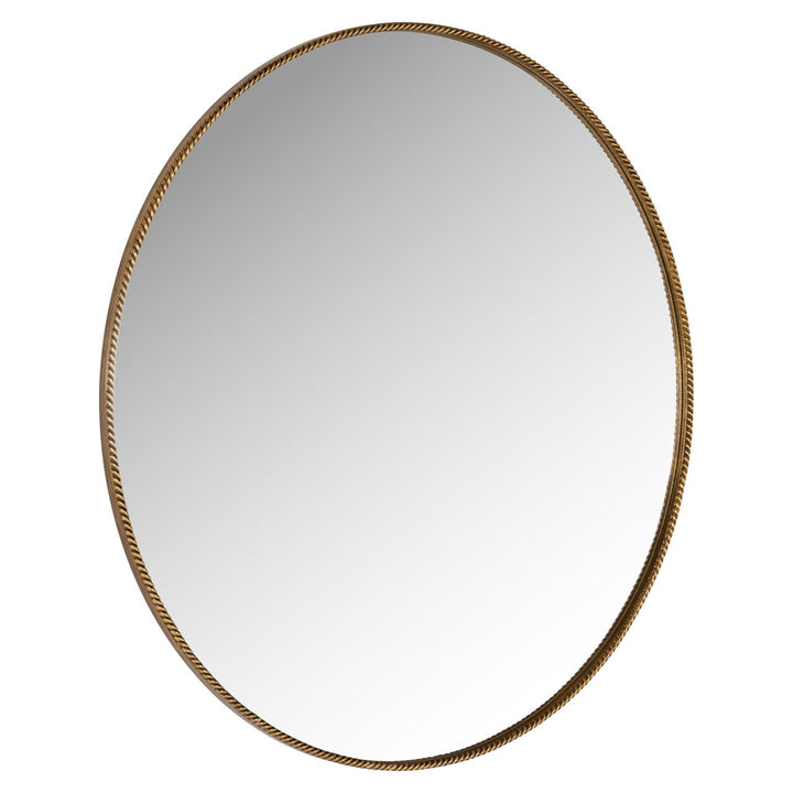 Spiegel Lavinia gold 70Ø