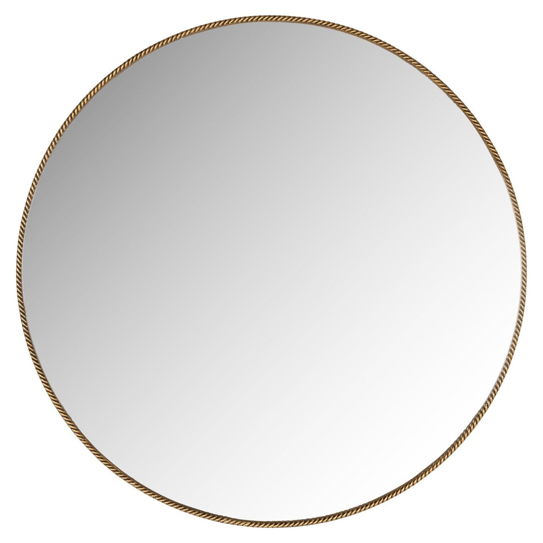 Spiegel Lavinia gold 90Ø