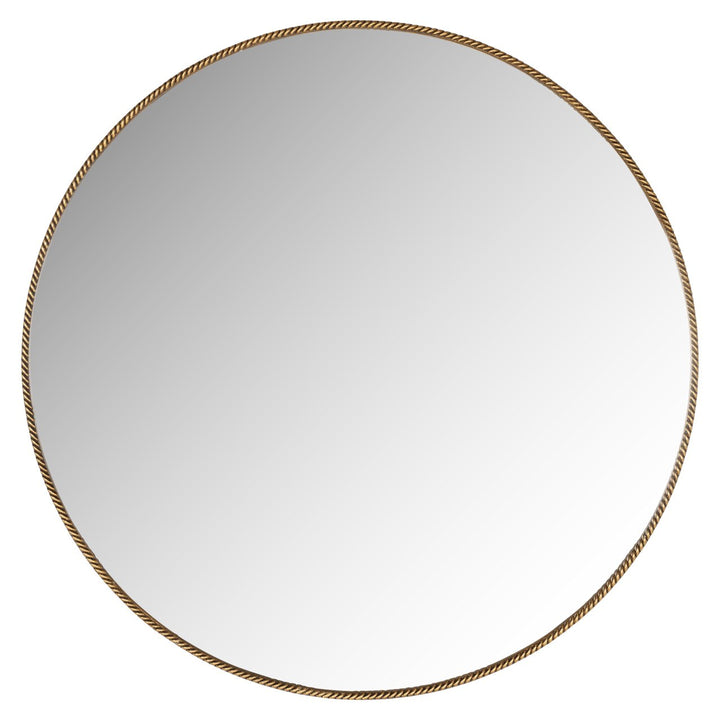 Spiegel Lavinia gold 90Ø