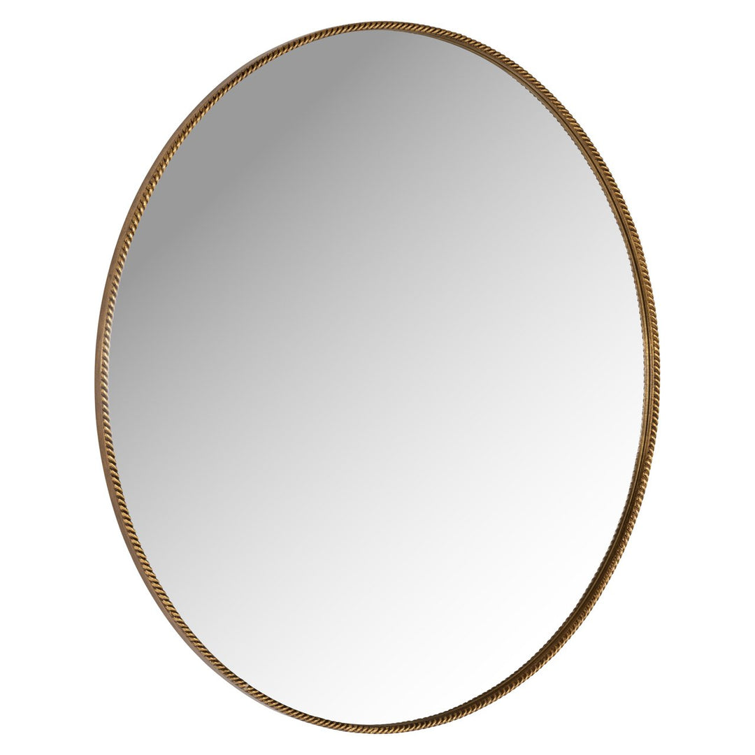 Spiegel Lavinia gold 90Ø