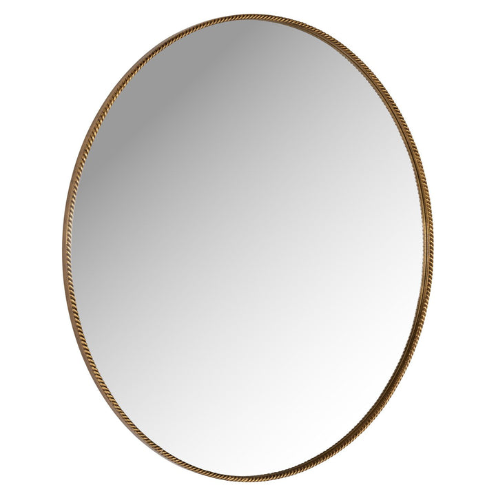 Spiegel Lavinia gold 90Ø