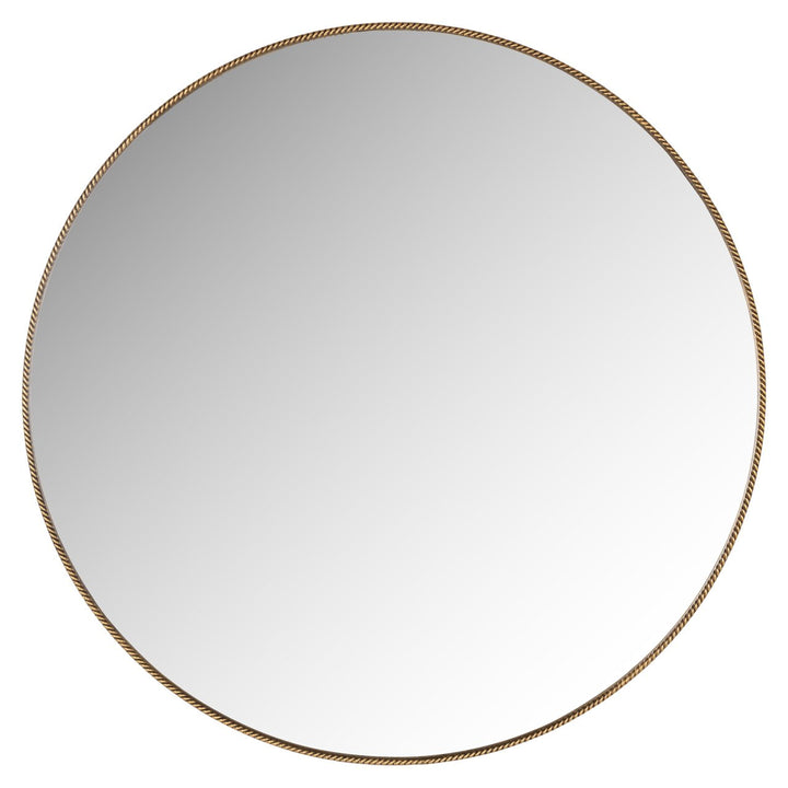Spiegel Lavinia gold 110Ø