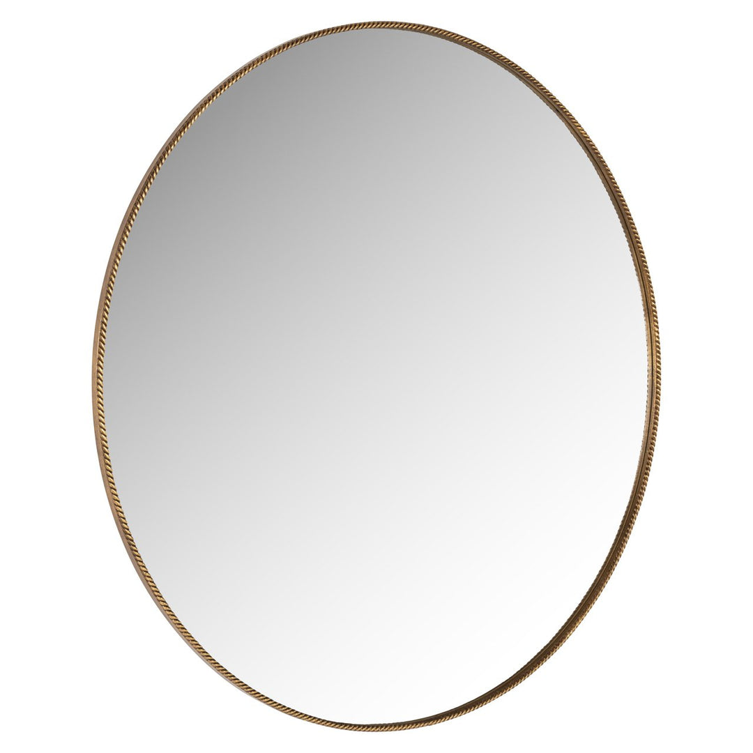 Spiegel Lavinia gold 110Ø