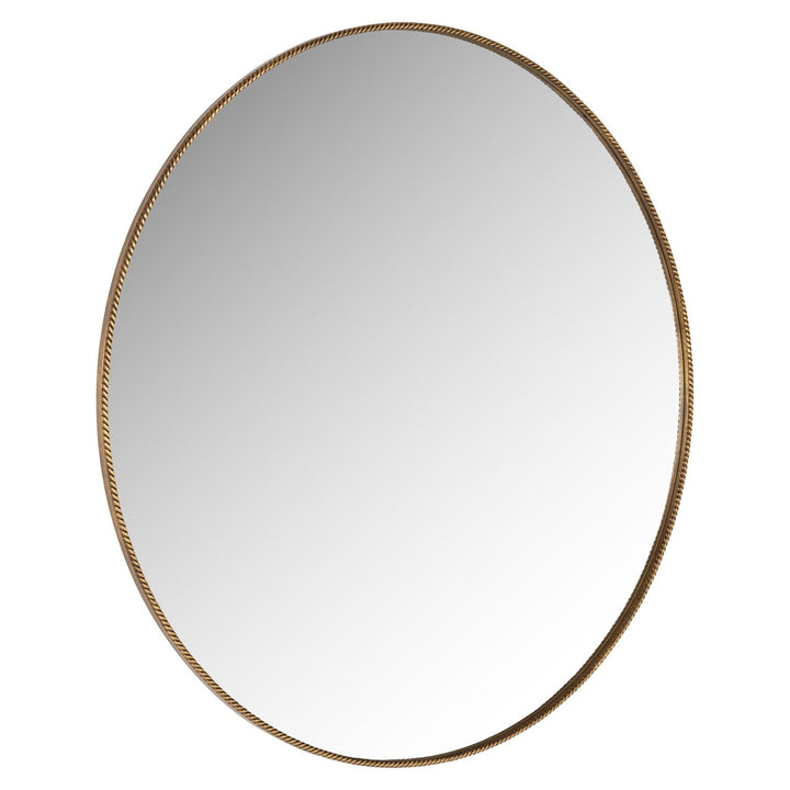 Spiegel Lavinia gold 110Ø