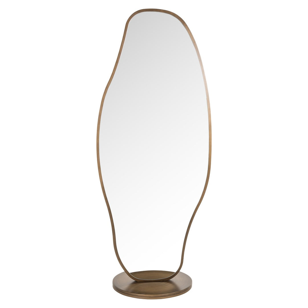 Spiegel Jalyce brushed gold
