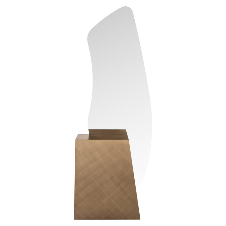 Spiegel Mayla brushed gold