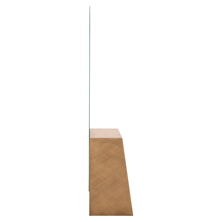 Spiegel Mayla brushed gold