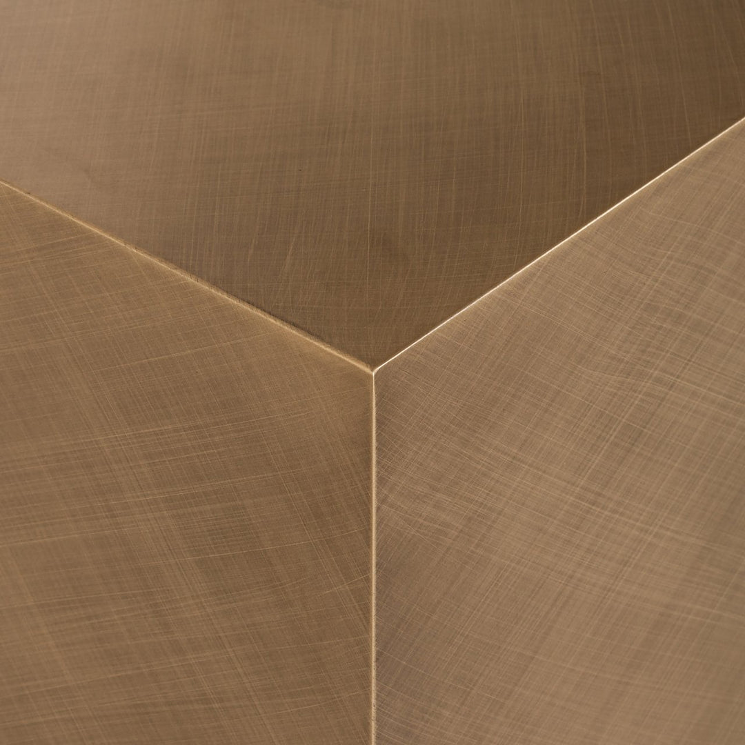 Spiegel Mayla brushed gold