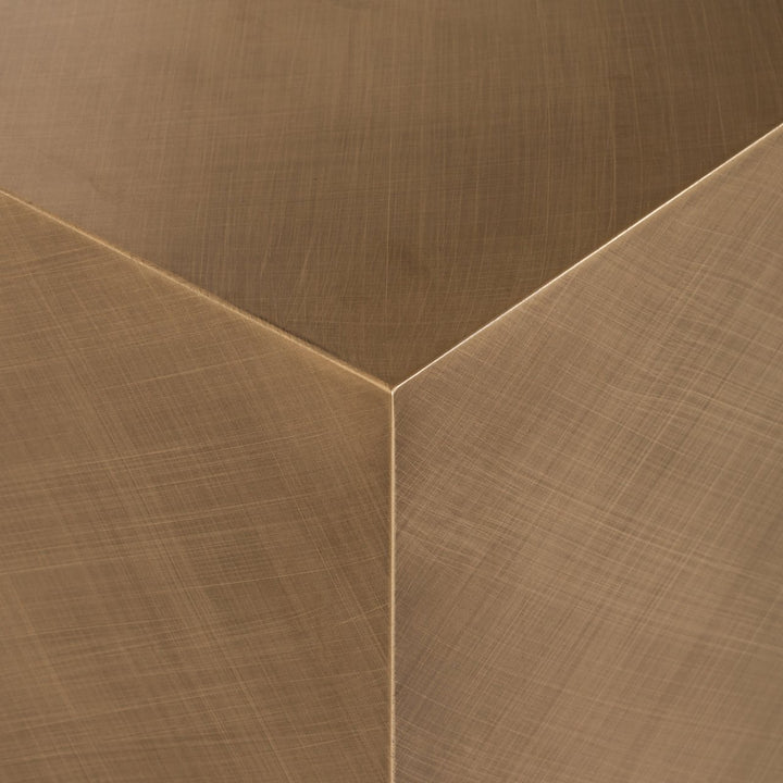 Spiegel Mayla brushed gold