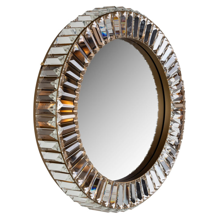 Wandlamp Becky gold
