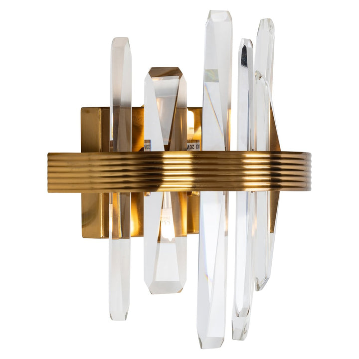 Wandlamp Brigh gold