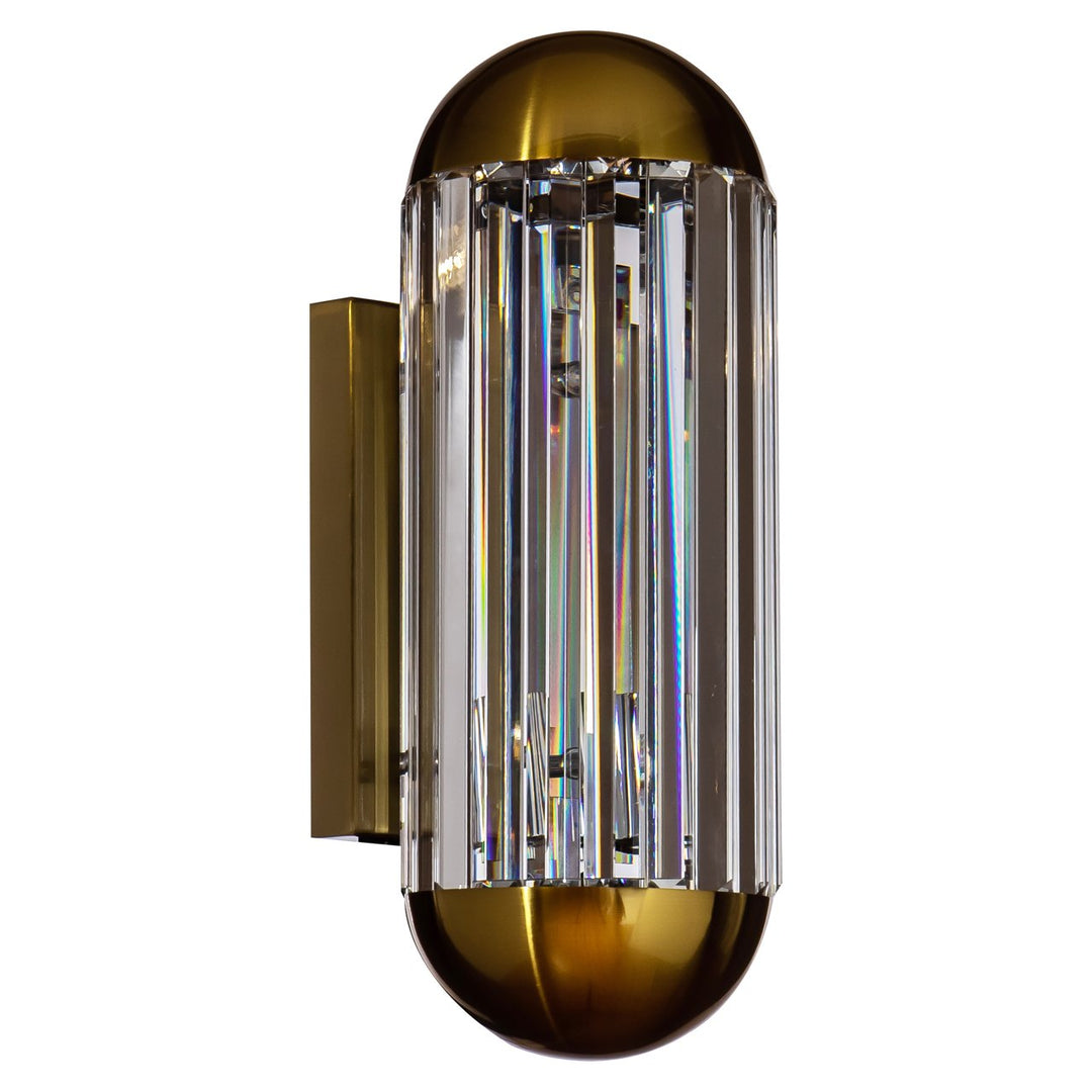Wandlamp Anya bronze