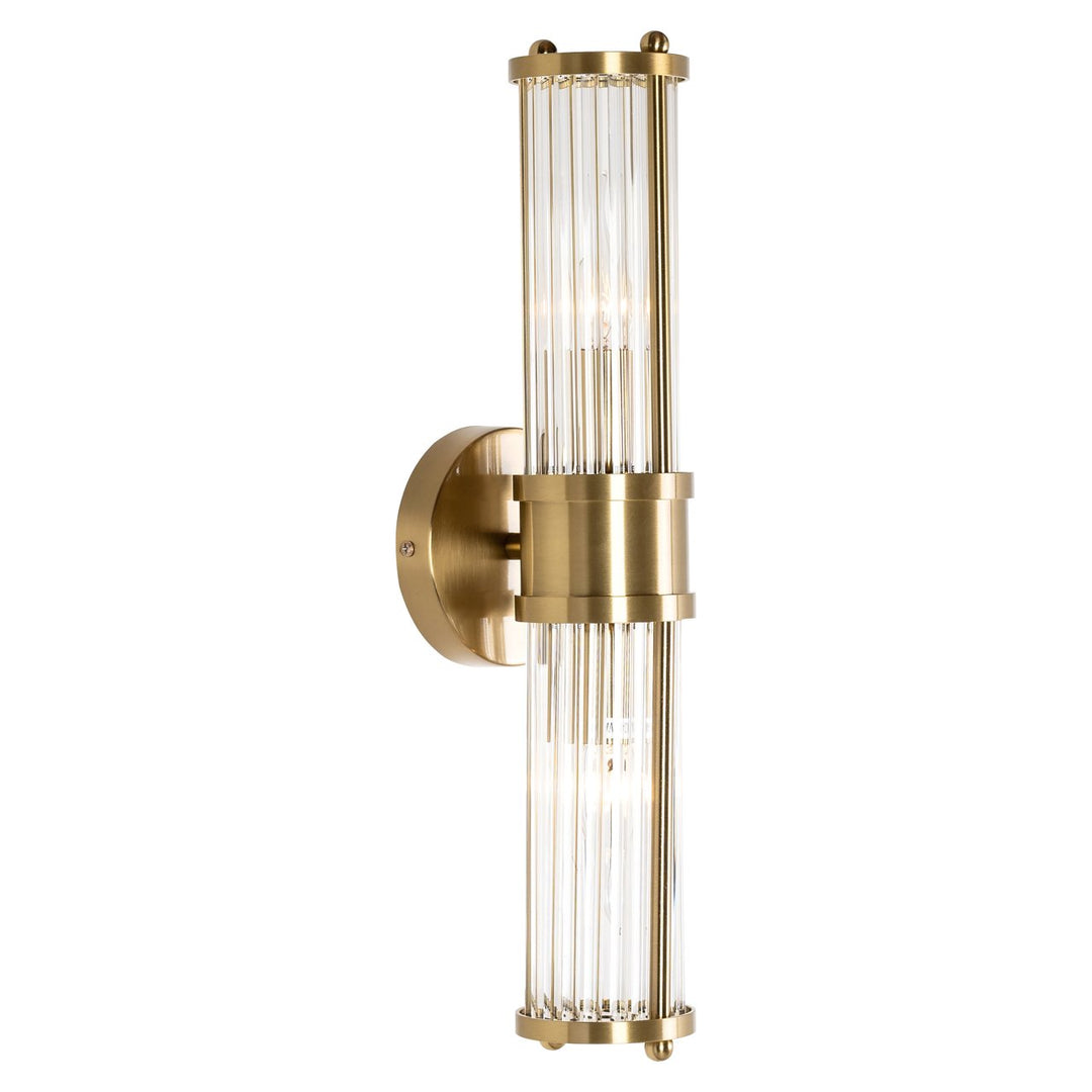 Wandlamp Lyan brushed gold
