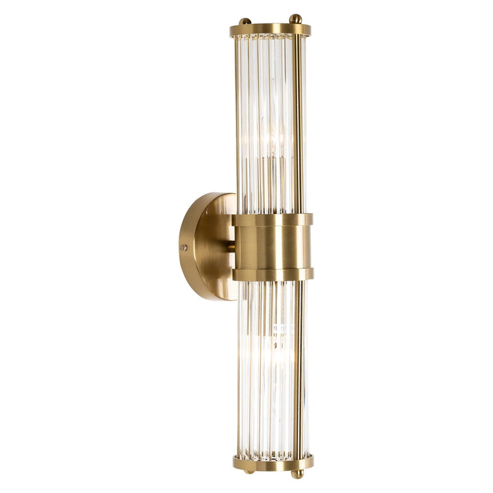 Wandlamp Lyan brushed gold