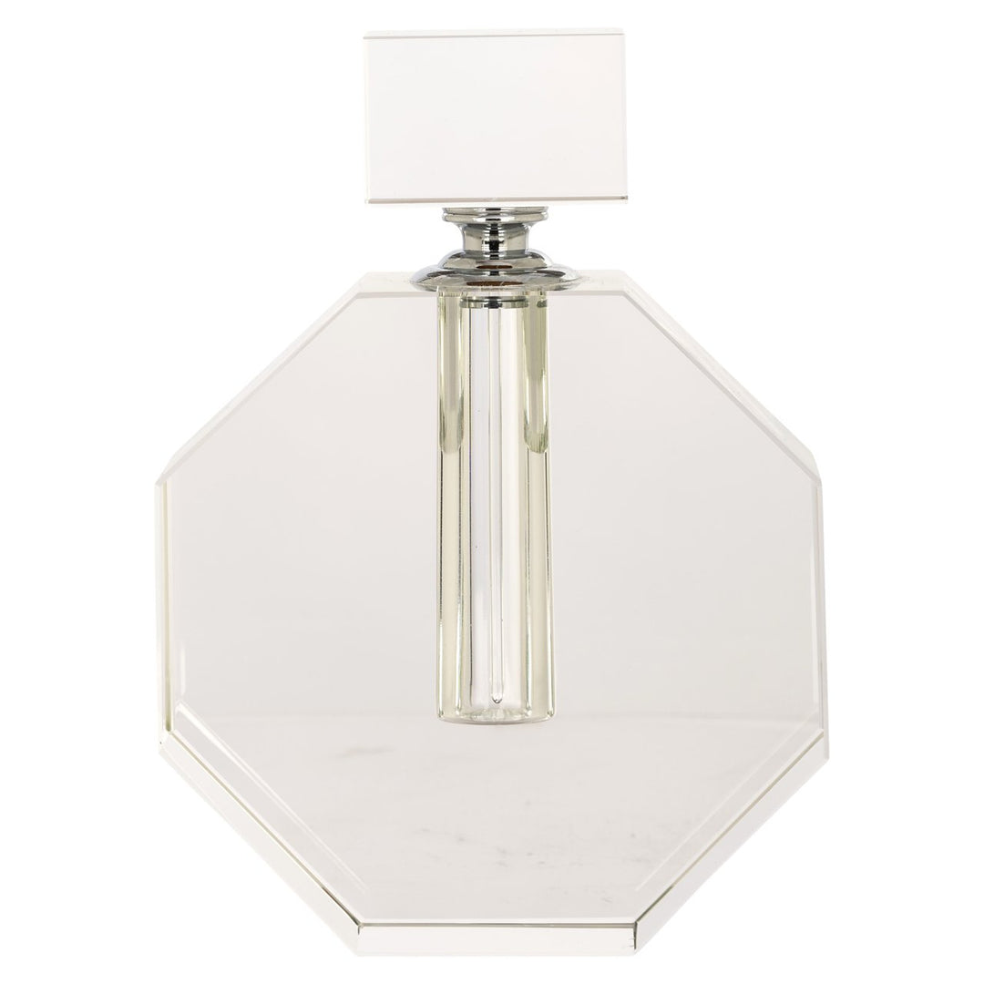 Decoratief object Crystal perfume bottle