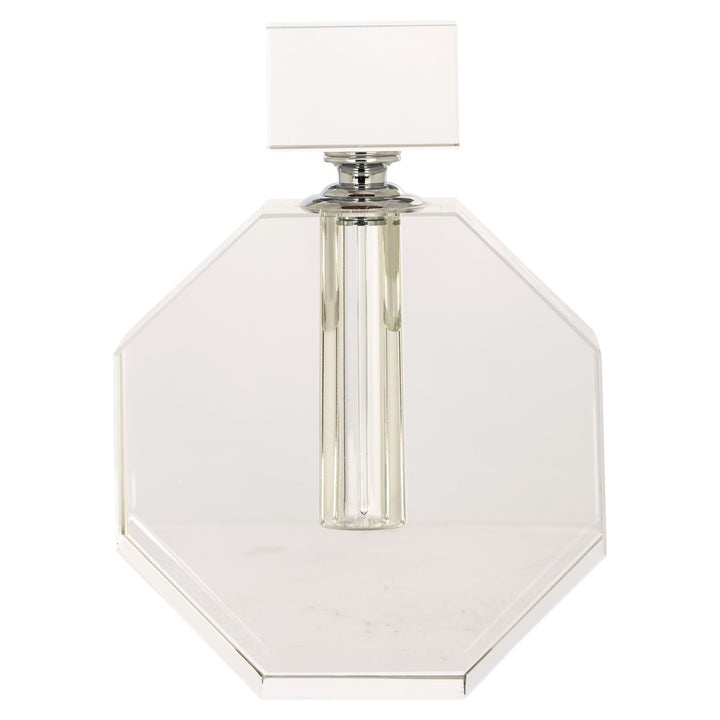 Decoratief object Crystal perfume bottle