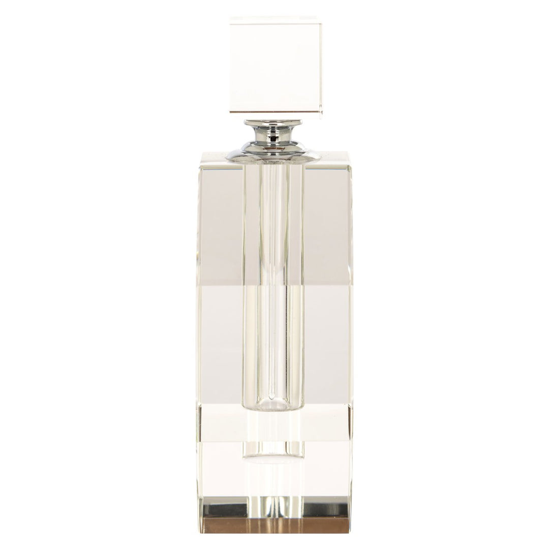 Decoratief object Crystal perfume bottle