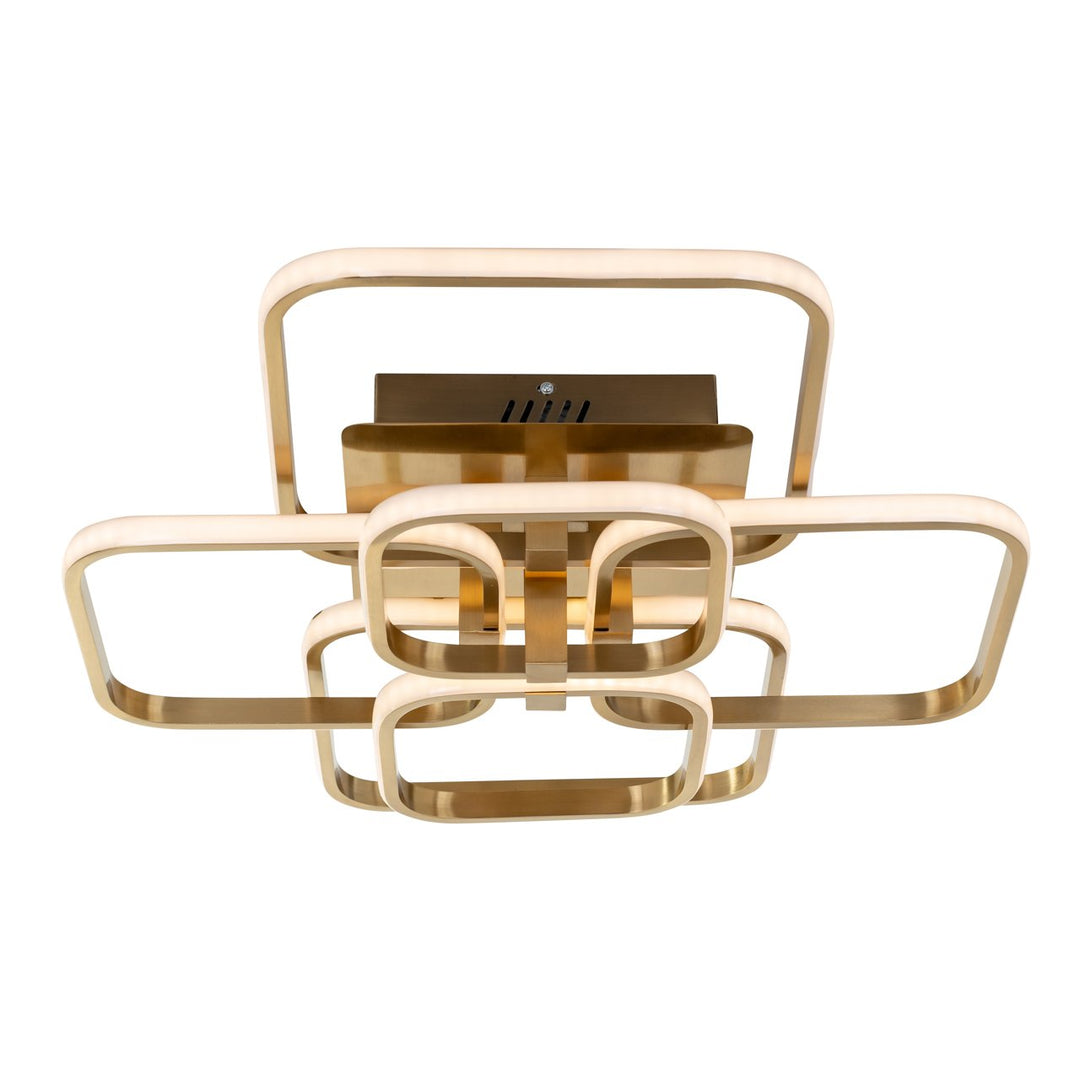 Plafondlamp Cailey brushed gold