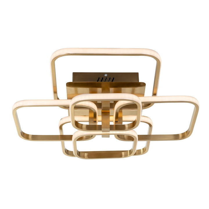 Plafondlamp Cailey brushed gold