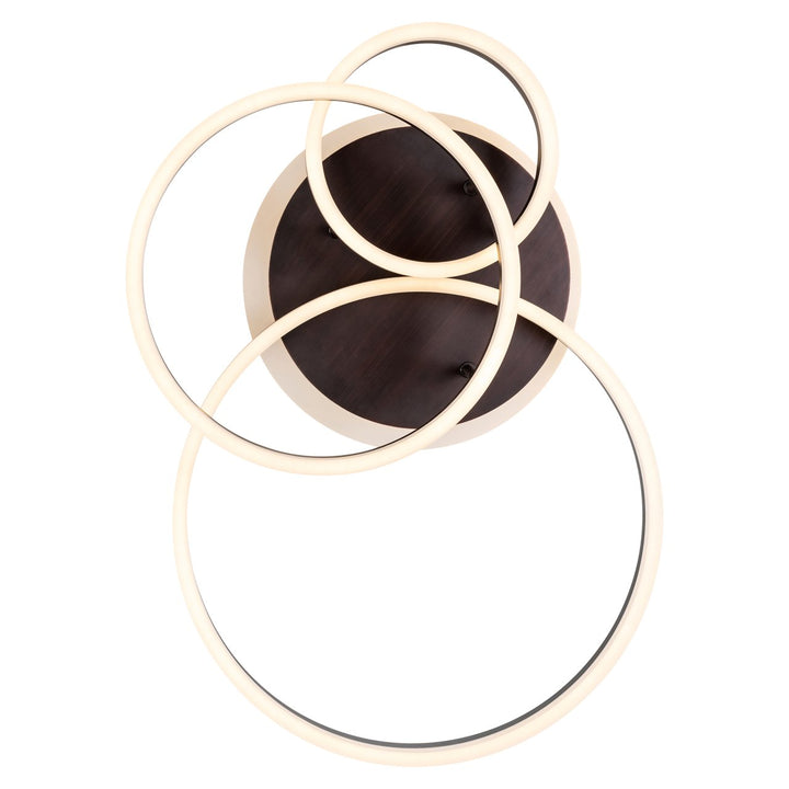 Plafondlamp Mosa bronze