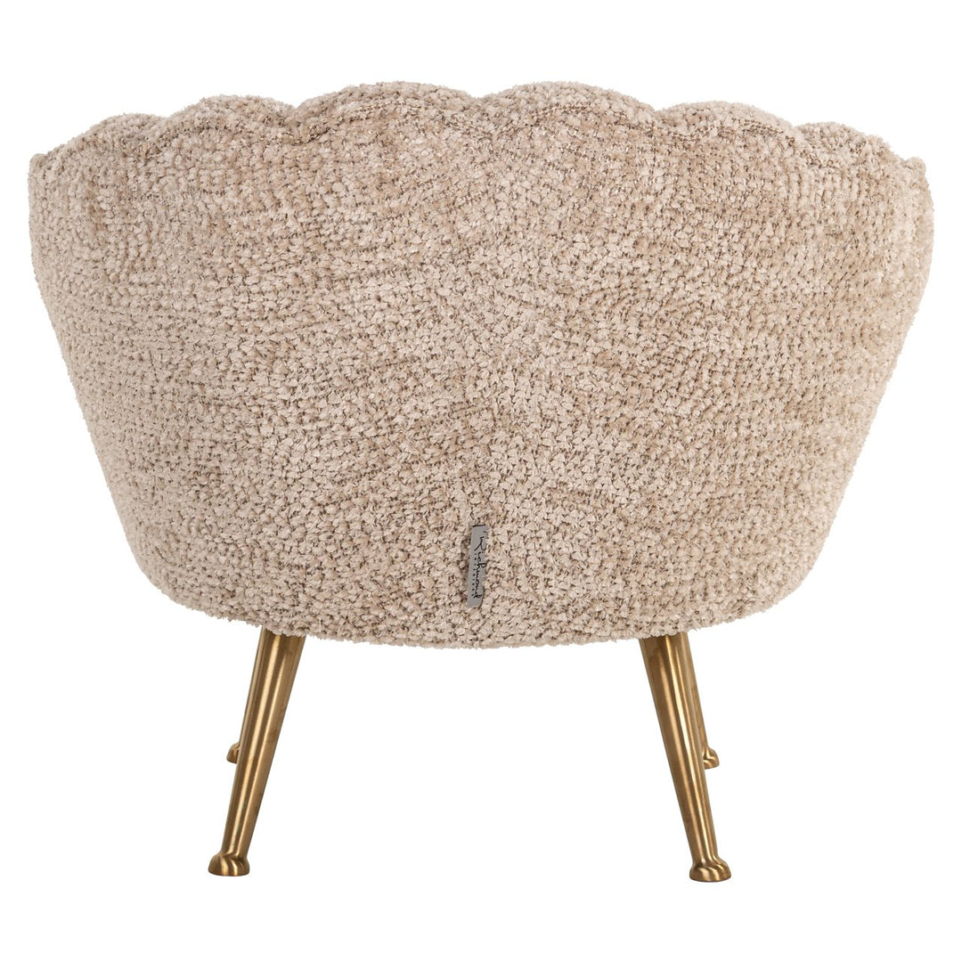 Lounge stoel Charly lovely beige kids