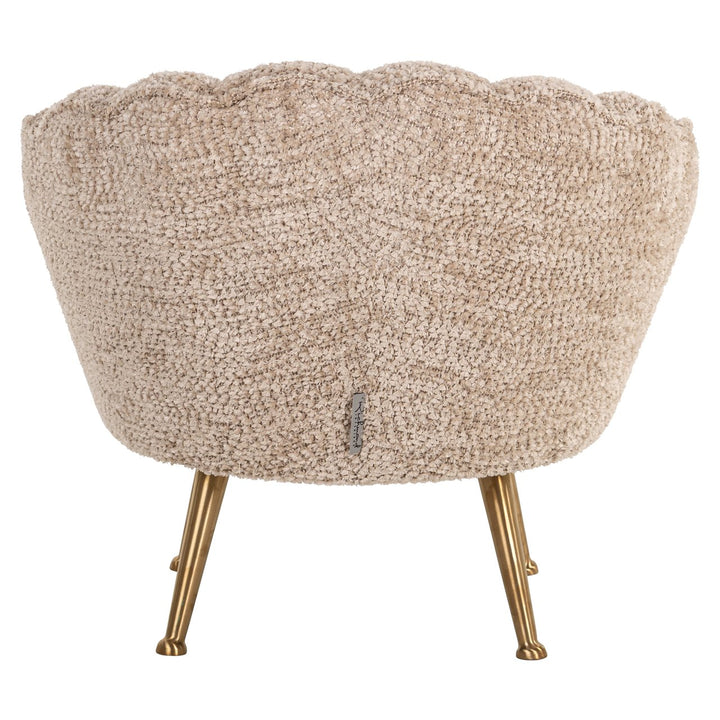 Lounge stoel Charly lovely beige kids