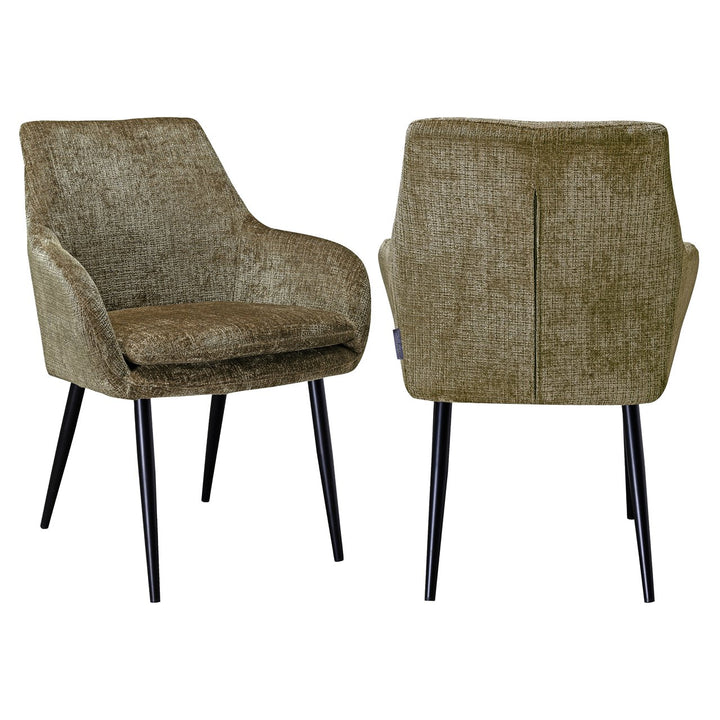 Eetkamerstoel Chrissy niagara stone (Set of 2)