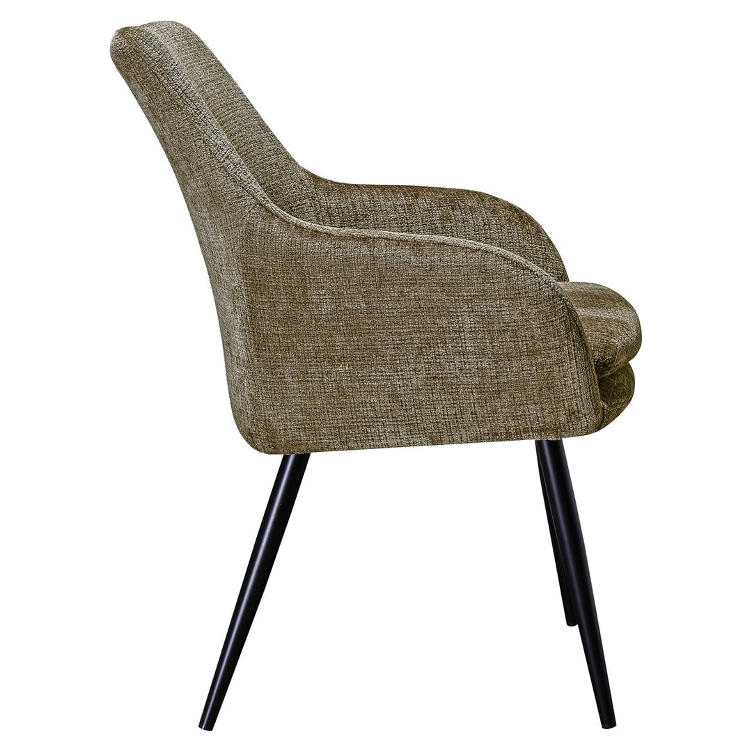 Eetkamerstoel Chrissy niagara stone (Set of 2)