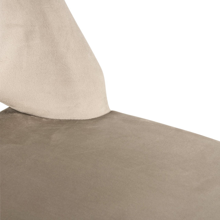 Eetkamerstoel Tabitha trendy nature fire retardant (Set of 2)
