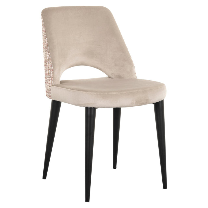Eetkamerstoel Tabitha trendy rose (Set of 2)