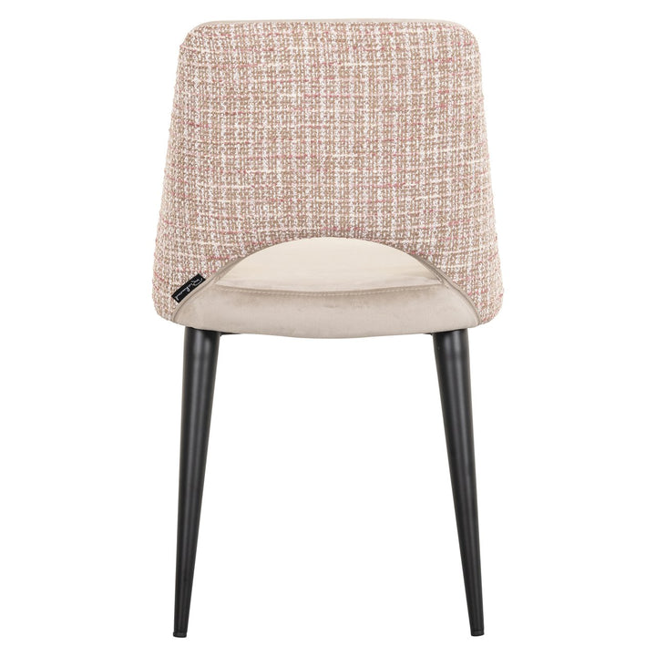 Eetkamerstoel Tabitha trendy rose (Set of 2)