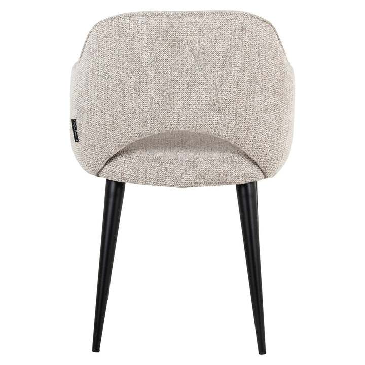 Eetkamerstoel Giovanna natural fancy fire retardant