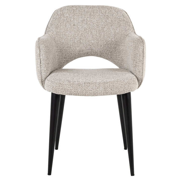 Eetkamerstoel Giovanna natural fancy fire retardant