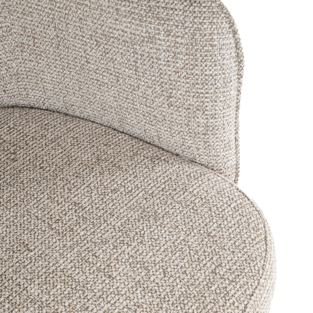 Eetkamerstoel Giovanna natural fancy fire retardant