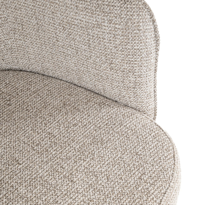 Eetkamerstoel Giovanna natural fancy fire retardant