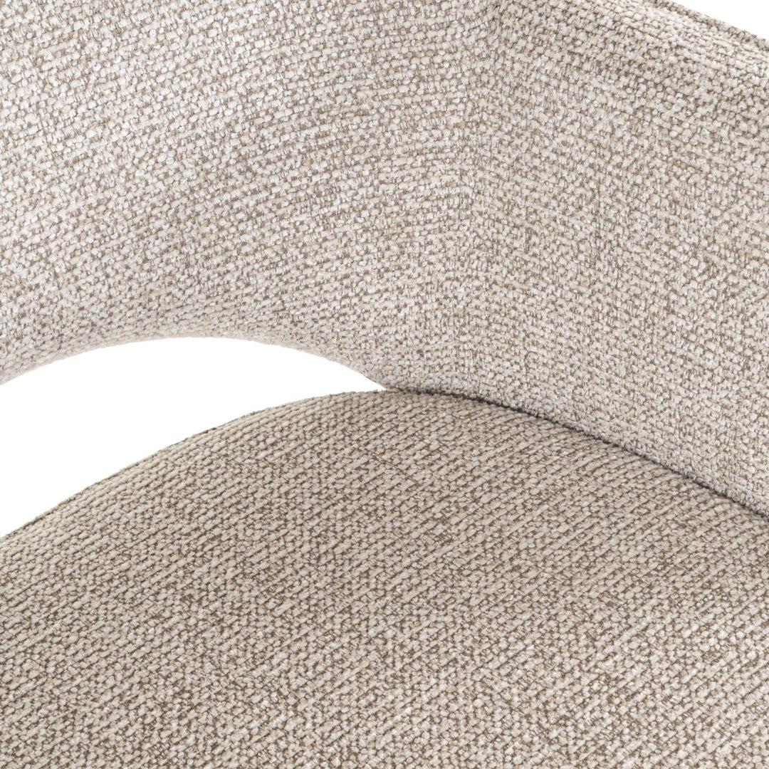 Eetkamerstoel Giovanna natural fancy fire retardant