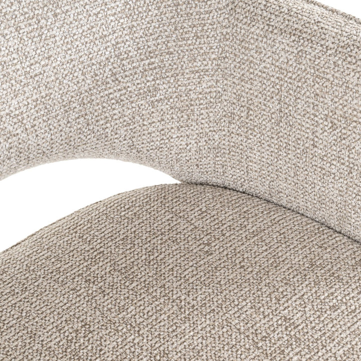 Eetkamerstoel Giovanna natural fancy fire retardant