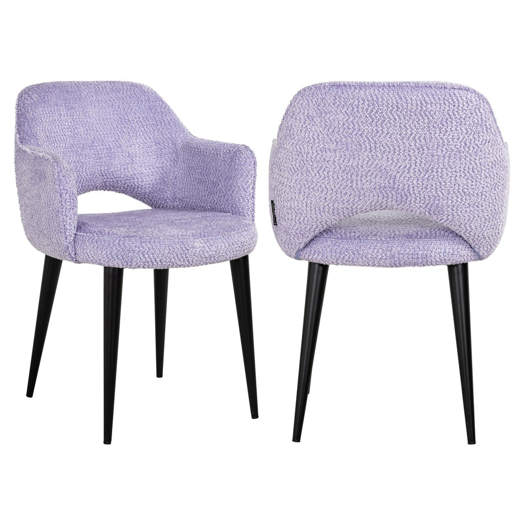 Eetkamerstoel Giovanna lovely lavender