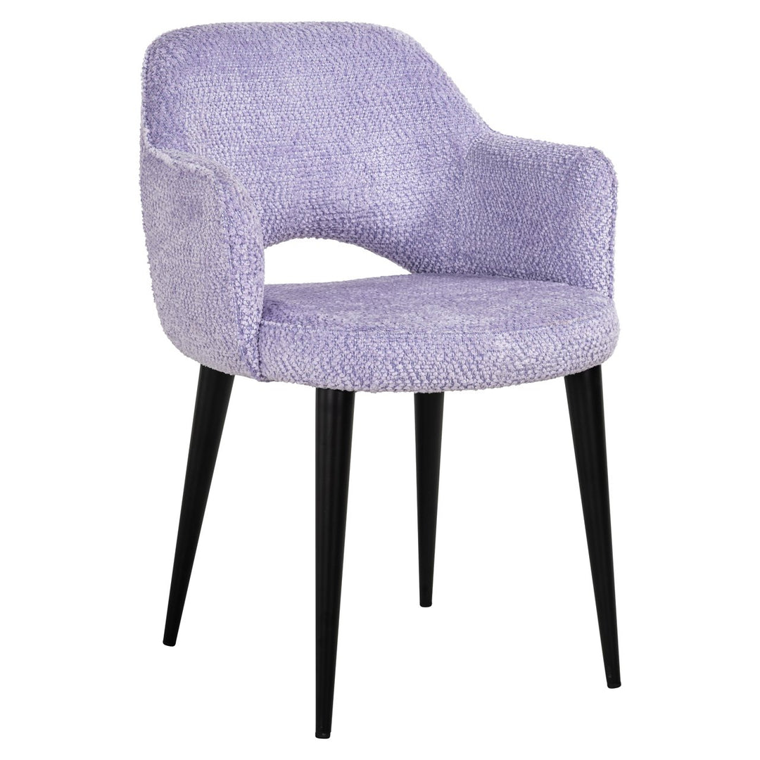 Eetkamerstoel Giovanna lovely lavender