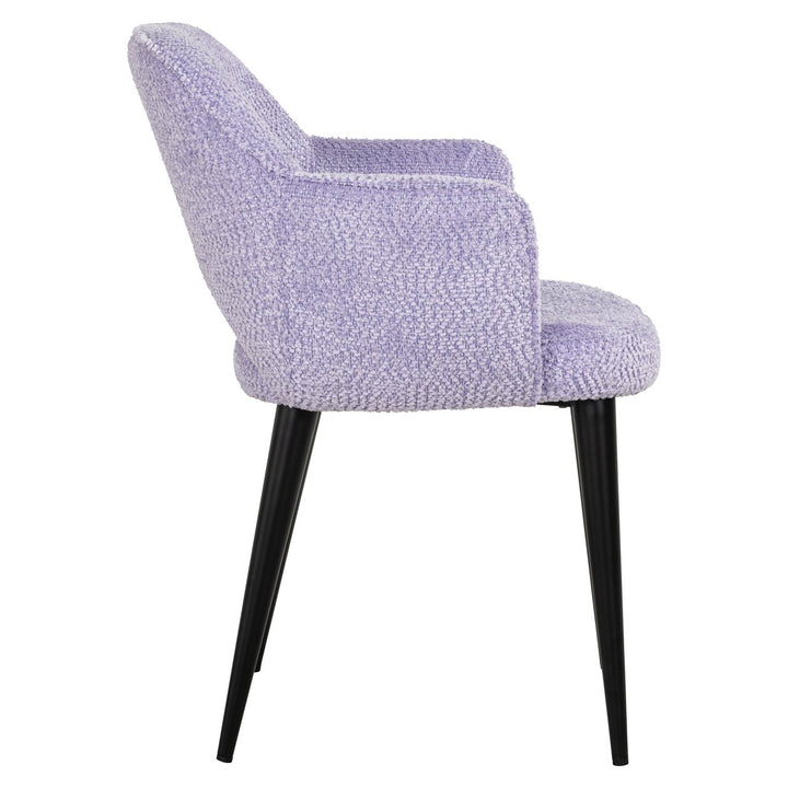 Eetkamerstoel Giovanna lovely lavender