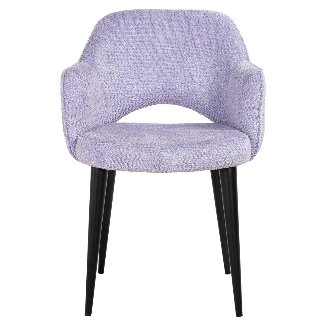 Eetkamerstoel Giovanna lovely lavender