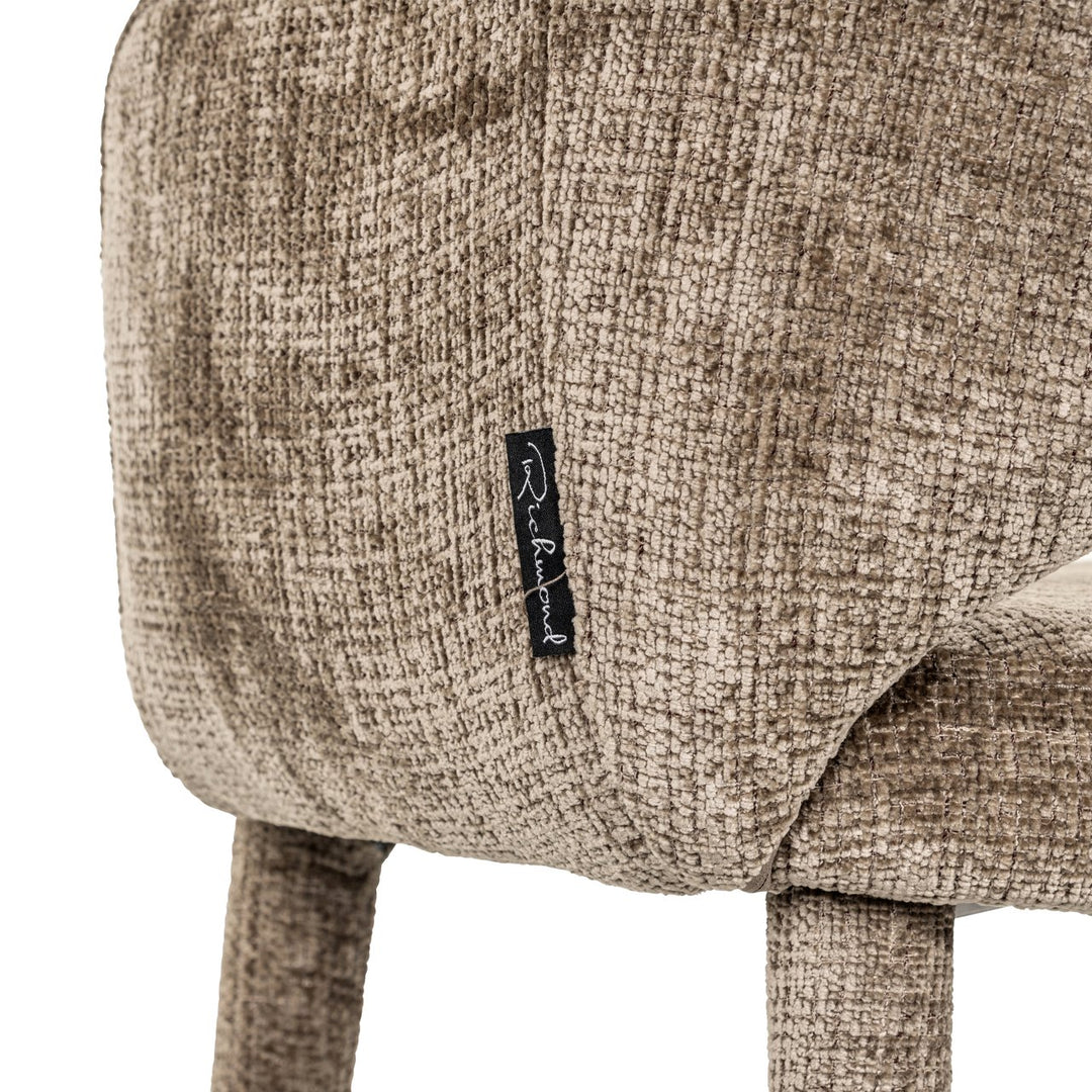 Eetkamerstoel Donnatella niagara stone fire retardant